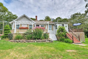 Charming East Boothbay Cottage with Large Yard!